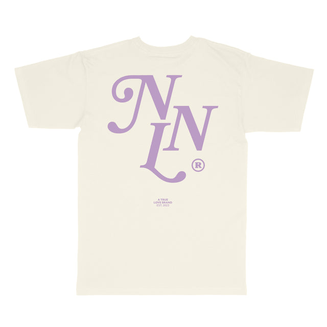 NNL Letter T-Shirt Off-White