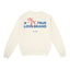 NNL Love Brand Crewneck Off-White