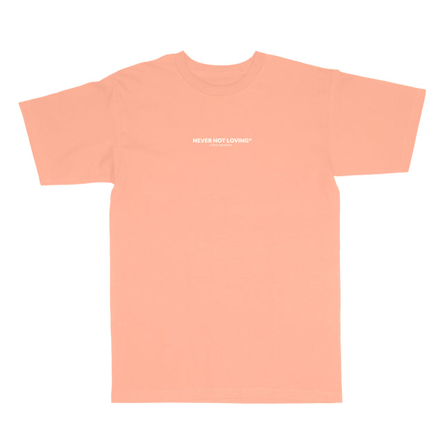 NNL Letter T-Shirt Orange