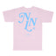 NNL Letter T-Shirt Rose