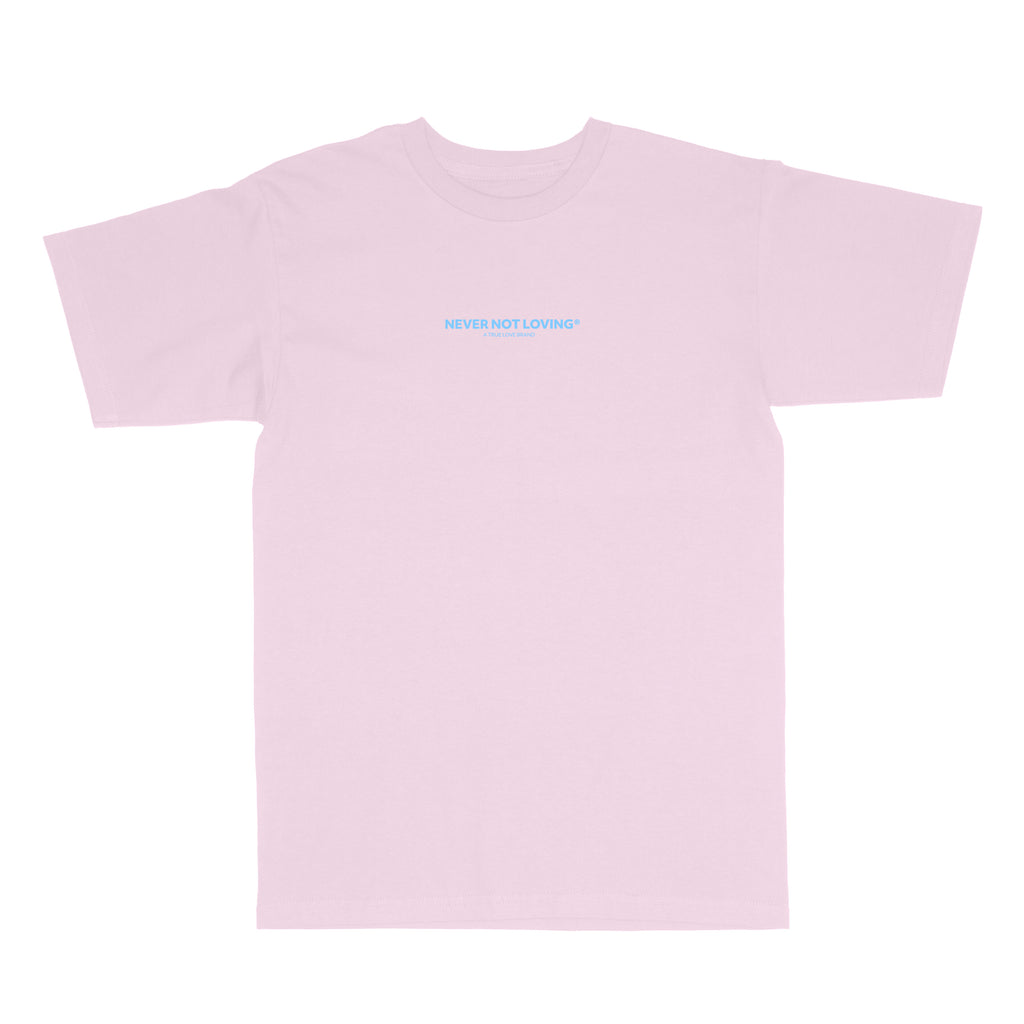 NNL Letter T-Shirt Rose
