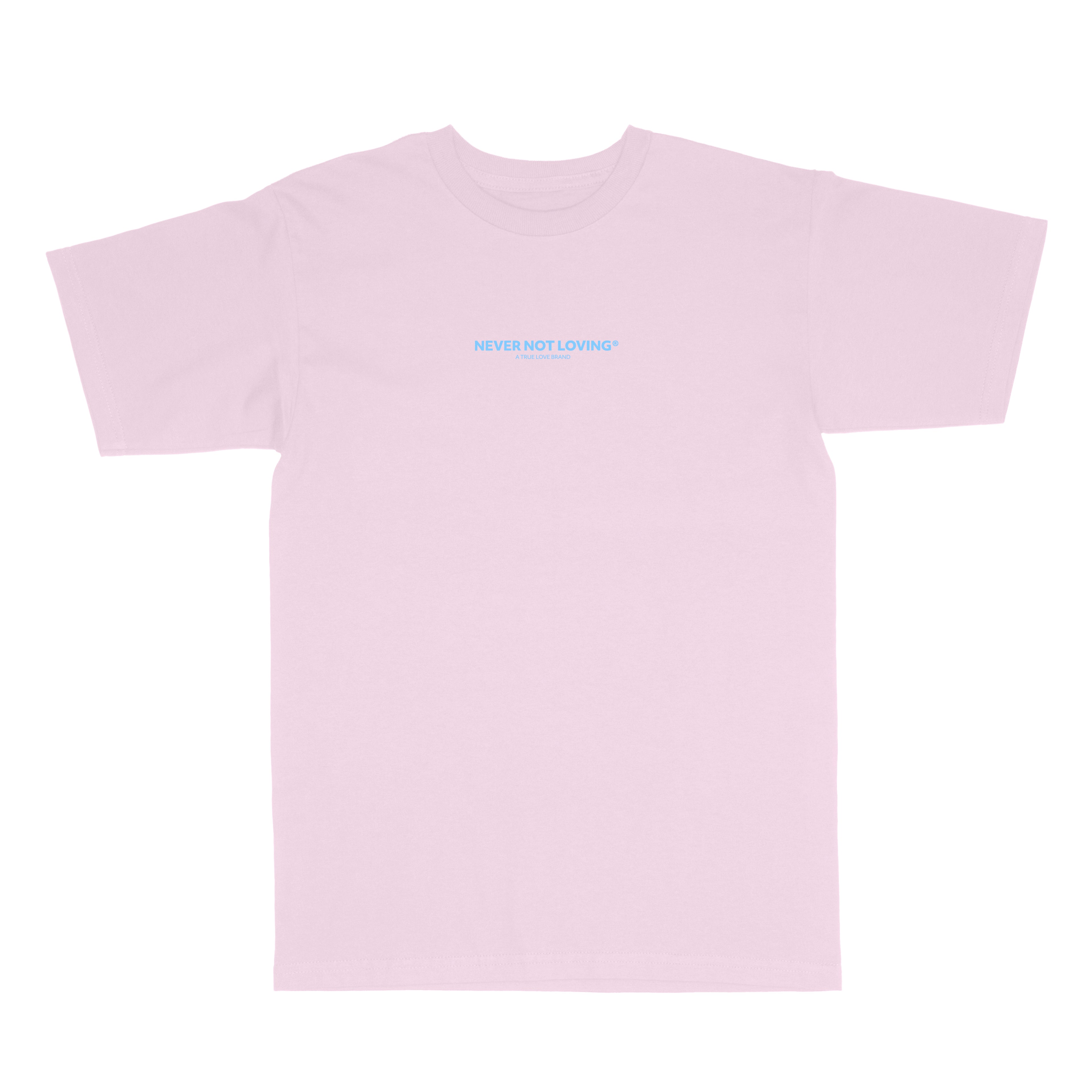 NNL Letter T-Shirt Rose