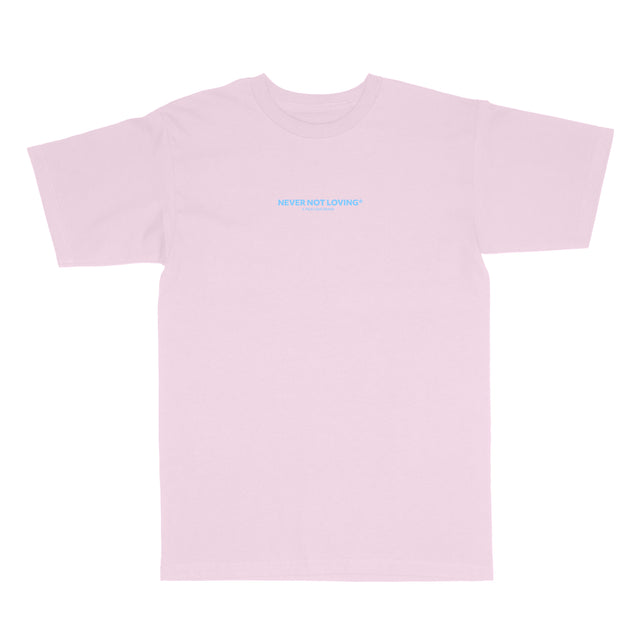 NNL Letter T-Shirt Rose