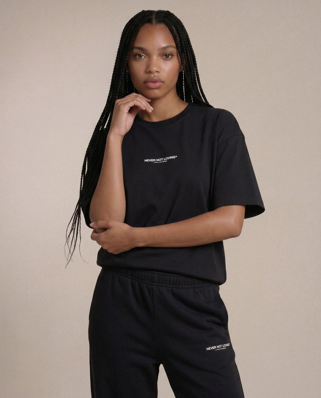 BASE T-SHIRT BLACK
