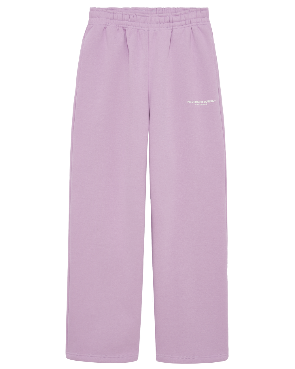 GLINT SWEAT PANTS GRAPE
