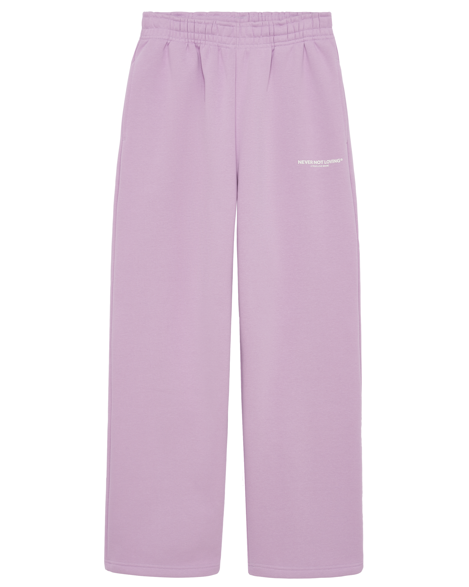 GLINT SWEAT PANTS GRAPE
