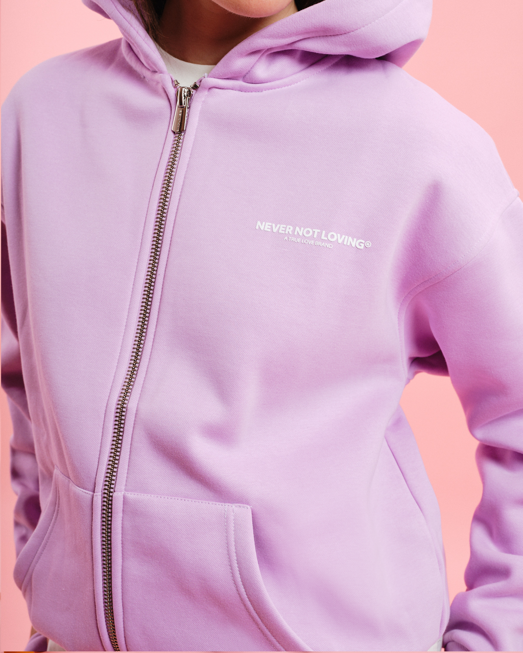 GLINT SWEAT JACKET GRAPE