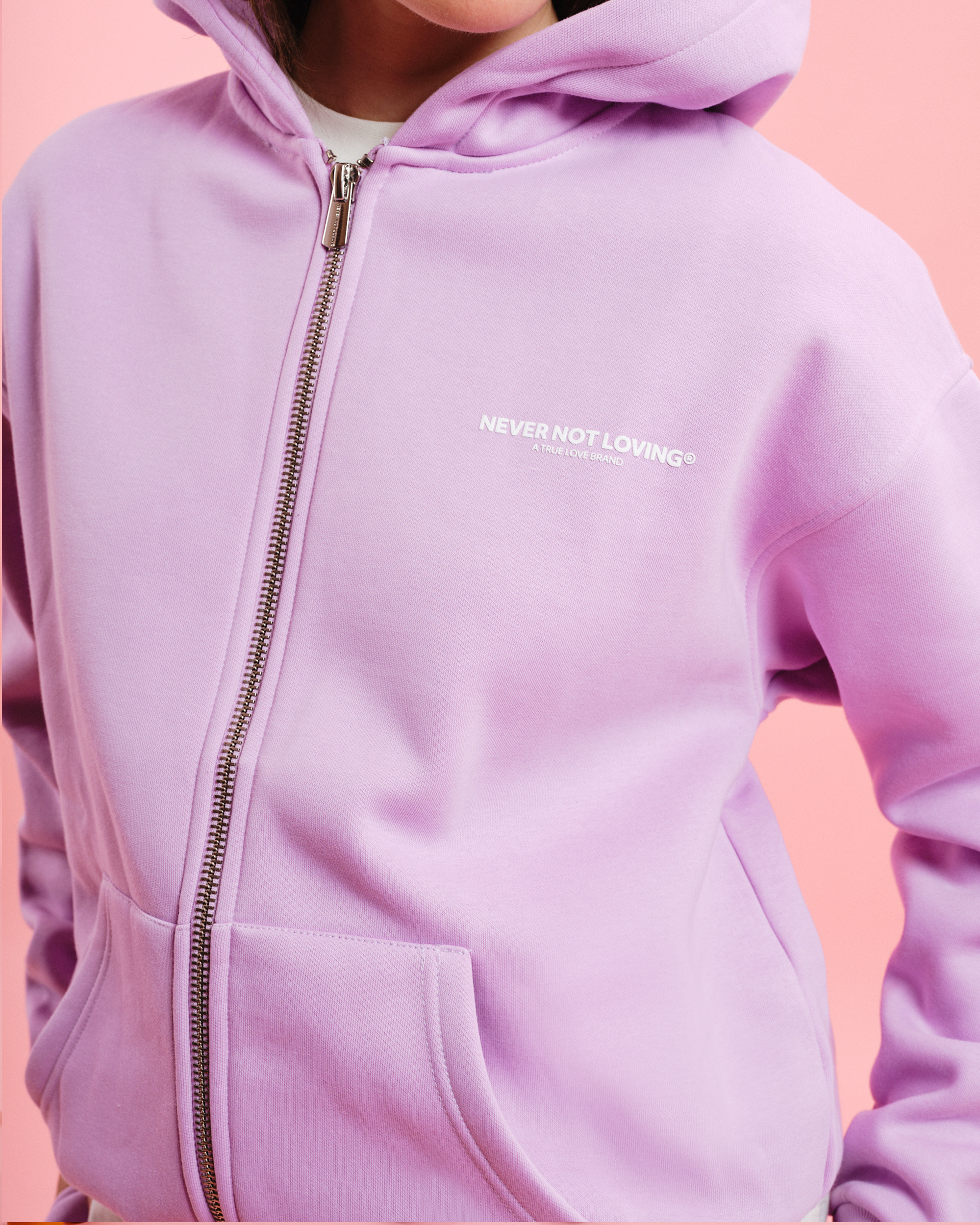 GLINT SWEAT JACKET GRAPE