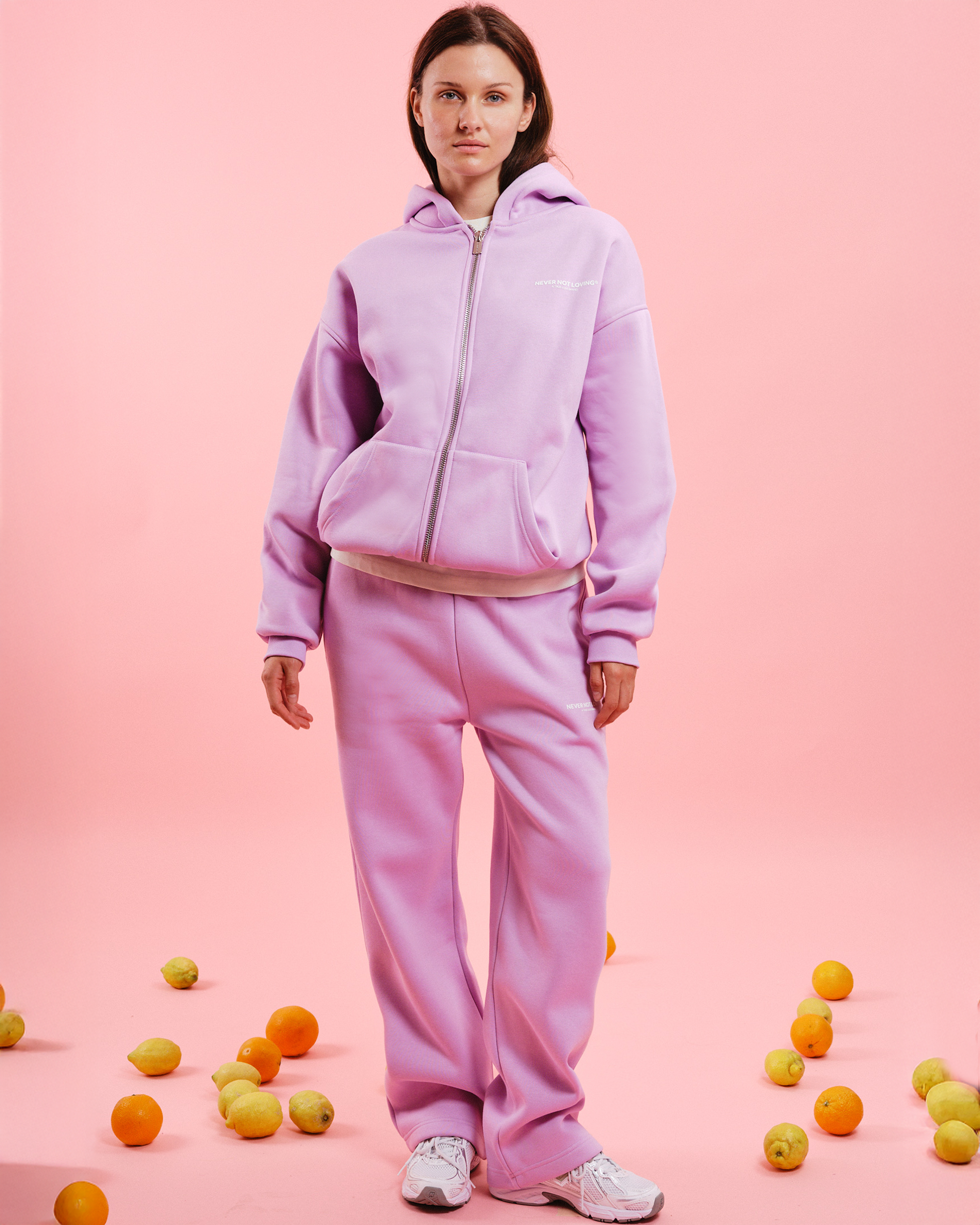 GLINT SWEAT JACKET GRAPE