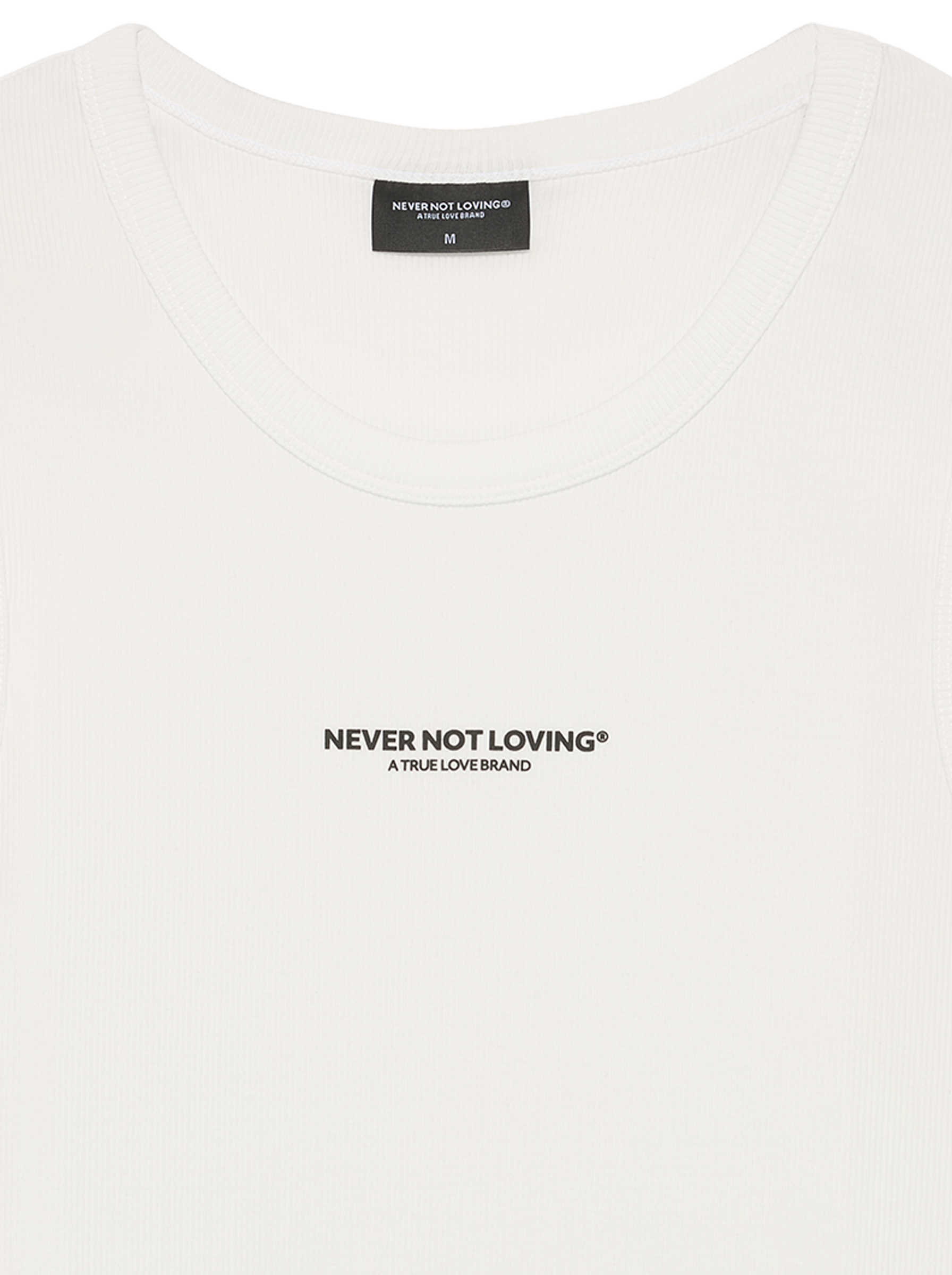 MEN'S TANK TOP WHITE
