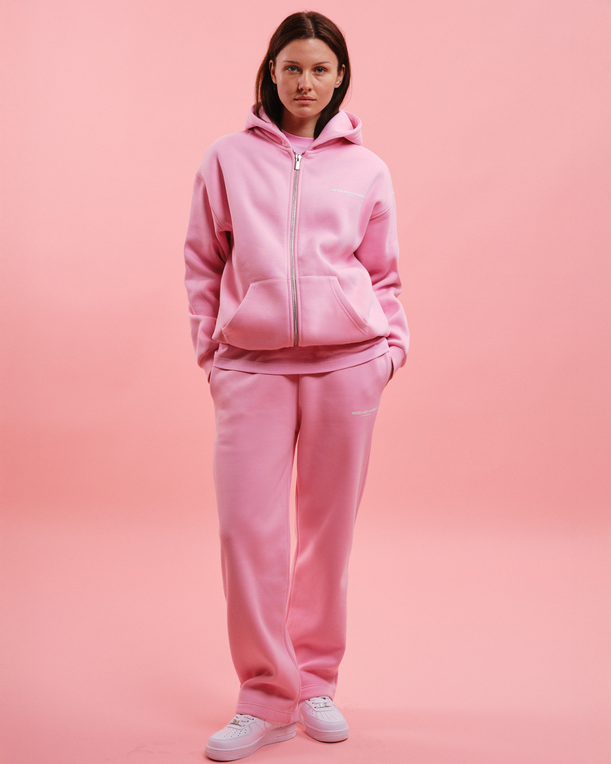 GLINT SWEAT PANTS PINK BLOSSOM