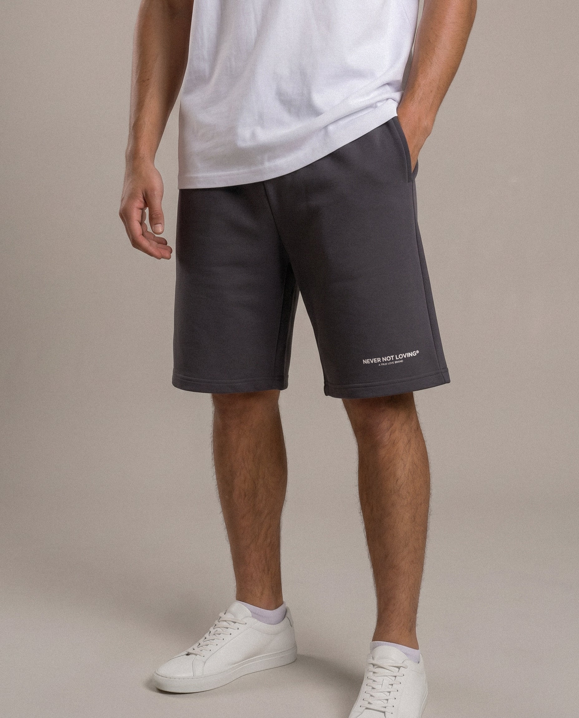 LONG SHORTS ANTHRAZIT