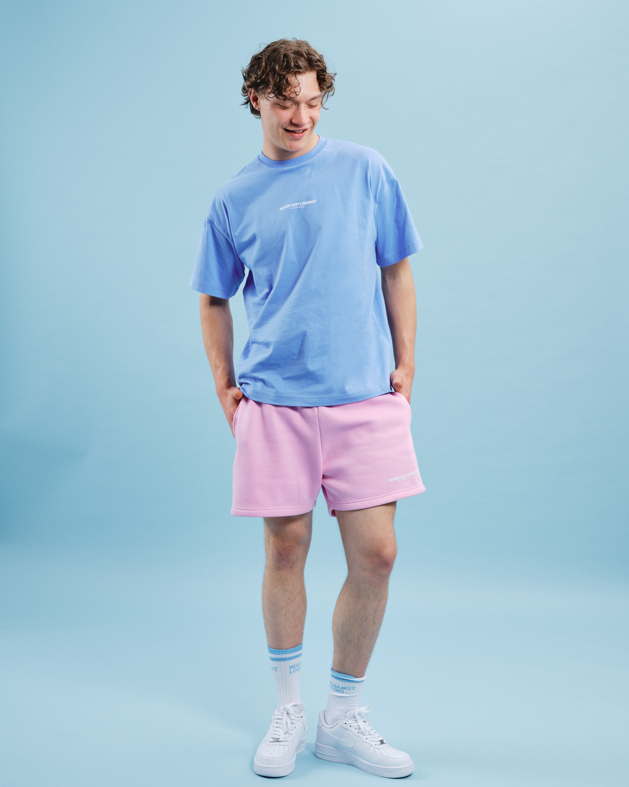 SHORT SHORTS PINK BLOSSOM