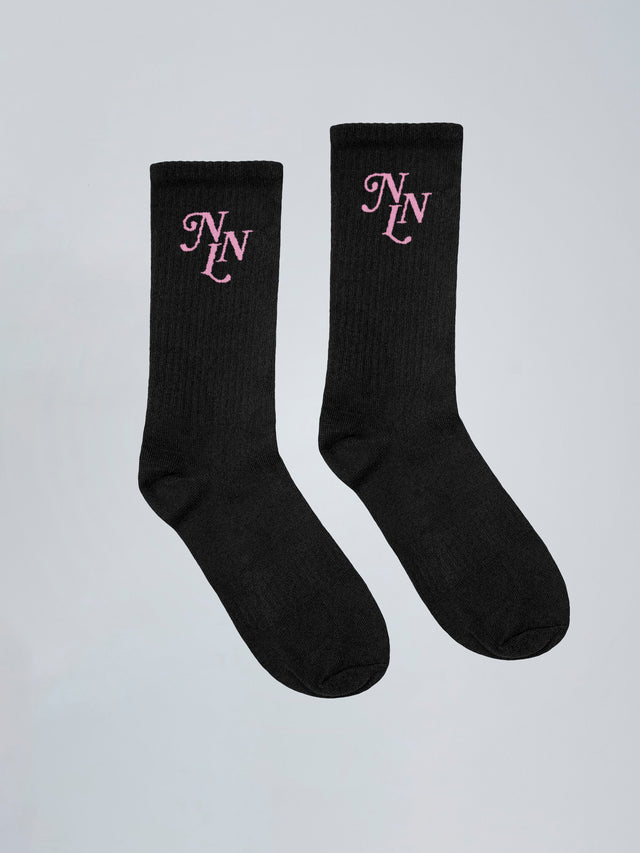 Socks NNL Logo Black I