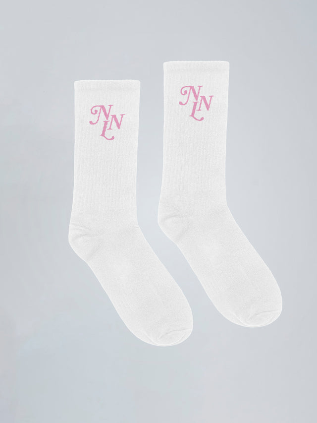 Socks NNL Logo White