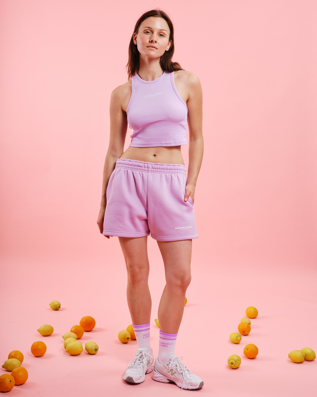 SHORT SHORTS GRAPE