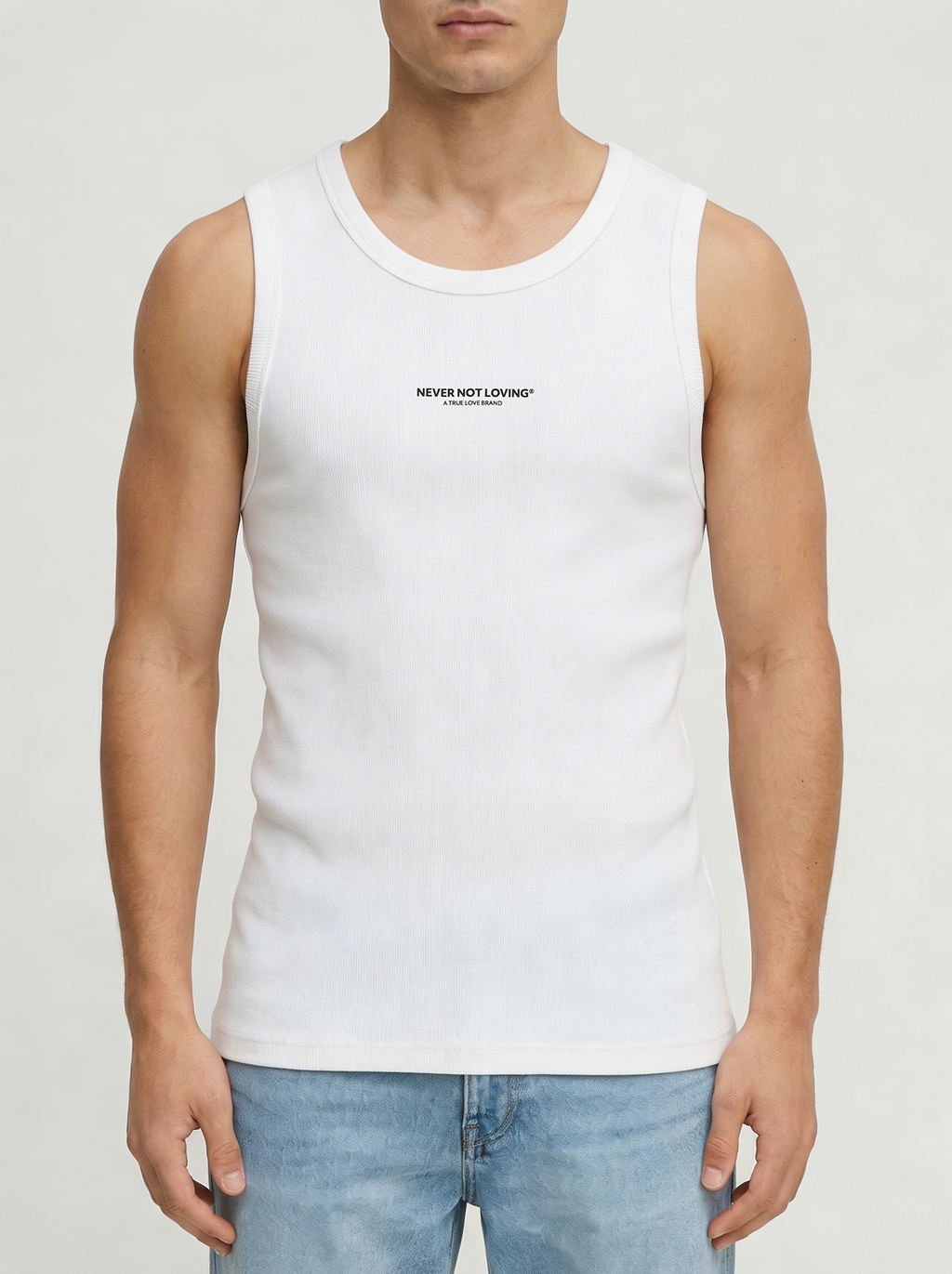 MEN'S TANK TOP WHITE