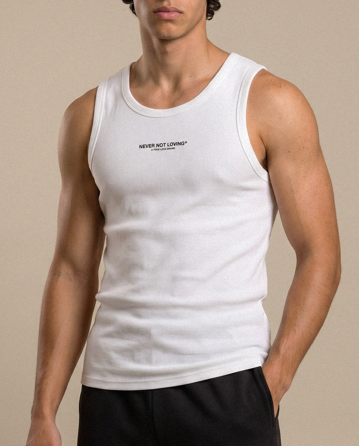 MEN'S TANK TOP WHITE