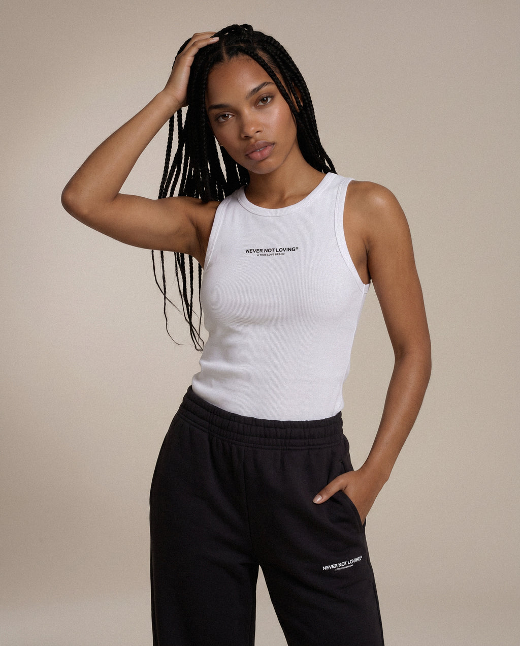WOMEN'S TANK TOP WHITE