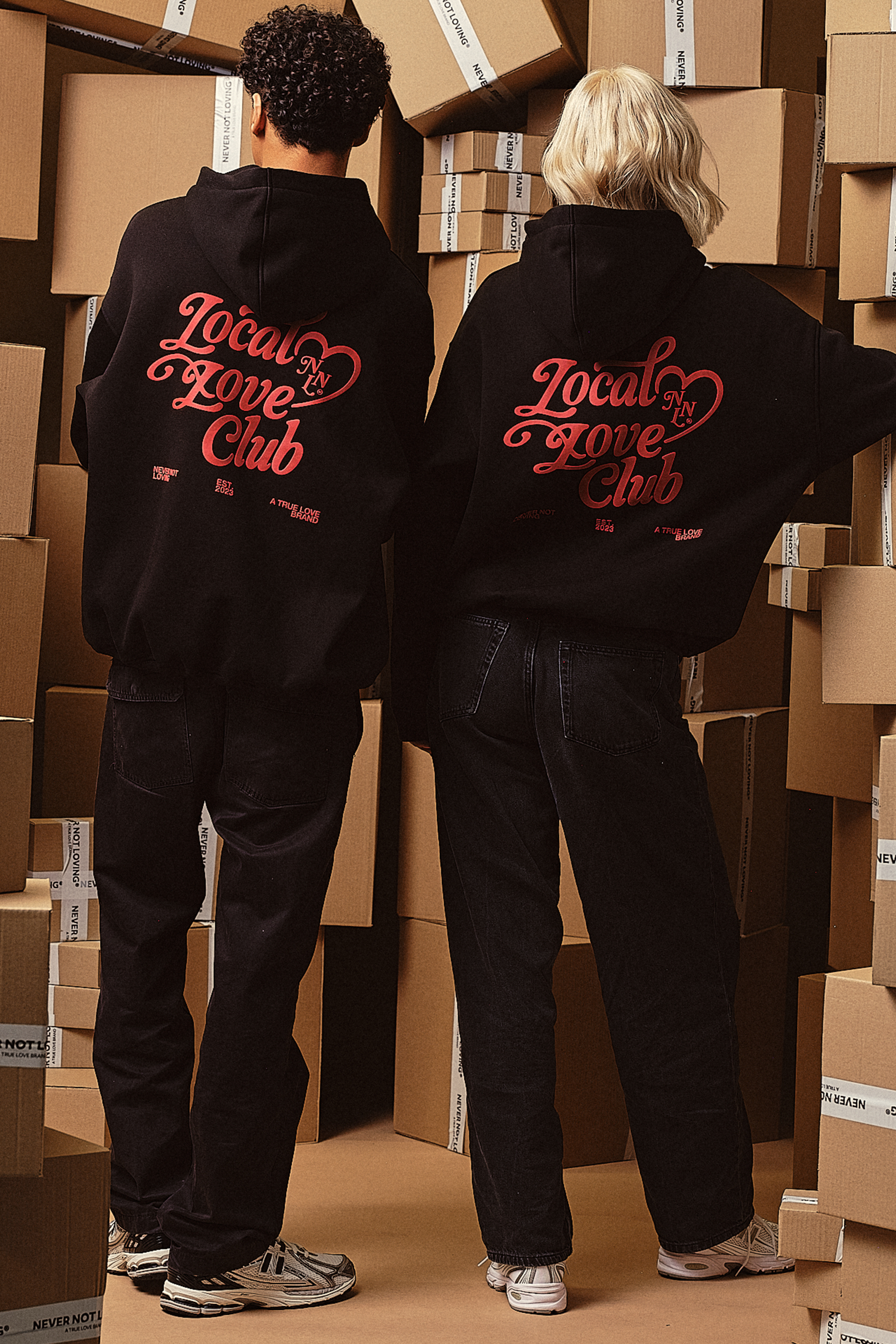 Local Club Hoodie Black Week Special