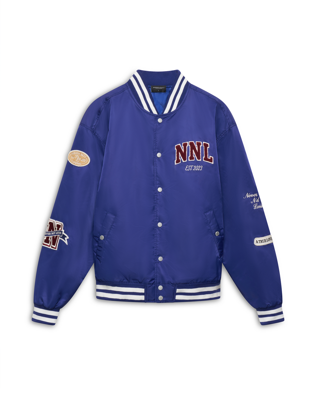 CAMPUS JACKET BLUE