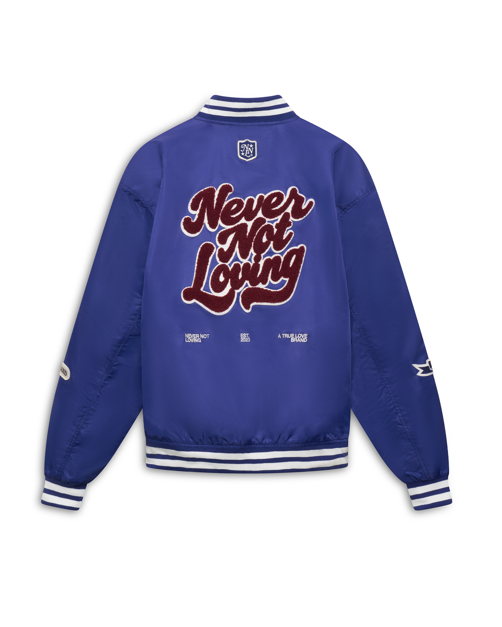 CAMPUS JACKET BLUE