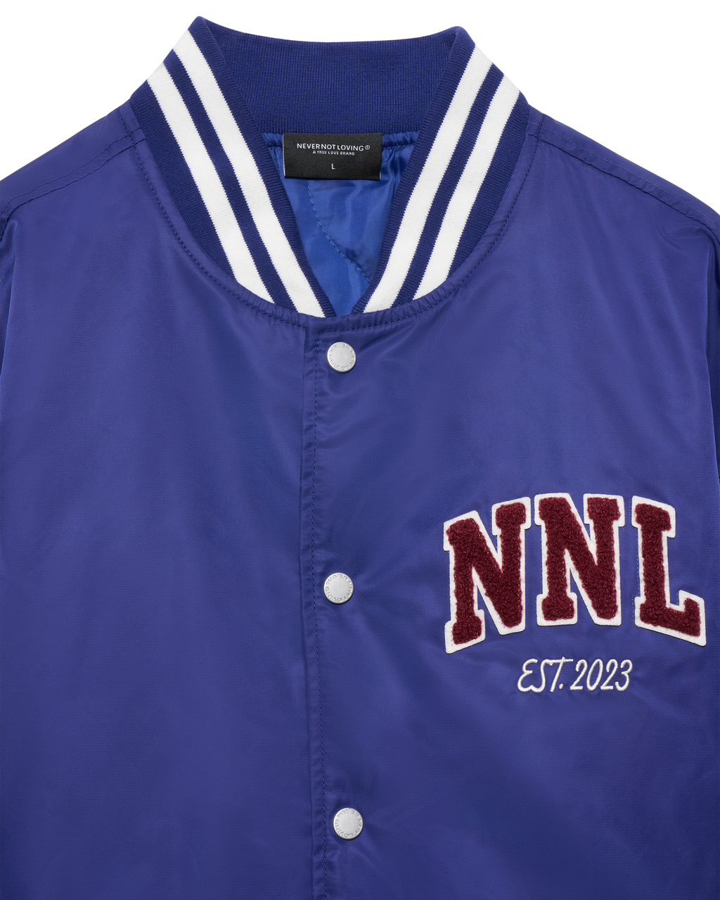 CAMPUS JACKET BLUE