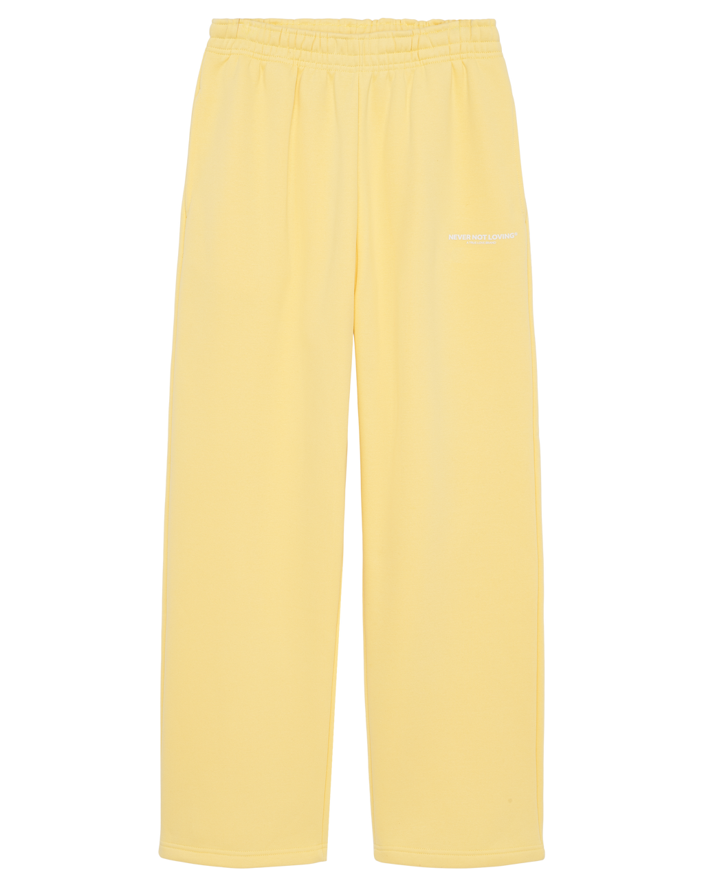GLINT SWEAT PANTS BUZZING YELLOW