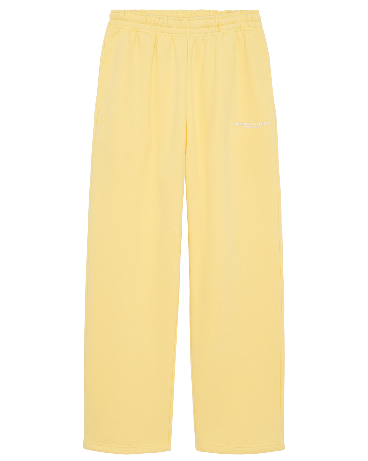GLINT SWEAT PANTS BUZZING YELLOW